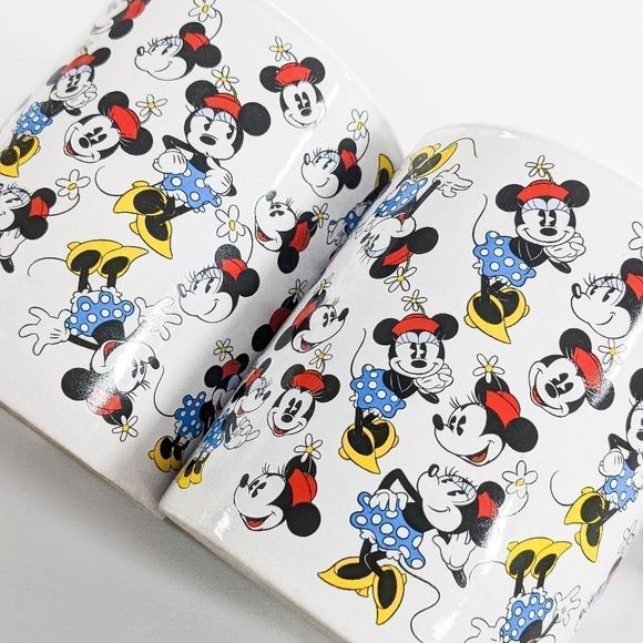 Set of Two, Vintage Disney Mugs, Minnie Mouse Mug Set - Picture 3 of 7